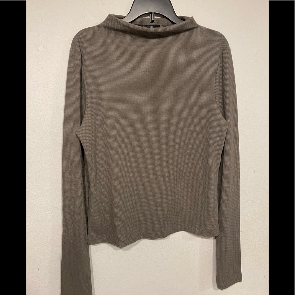 Forever 21 brown women’s sweater size large